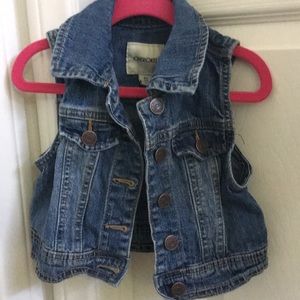 Jean vest